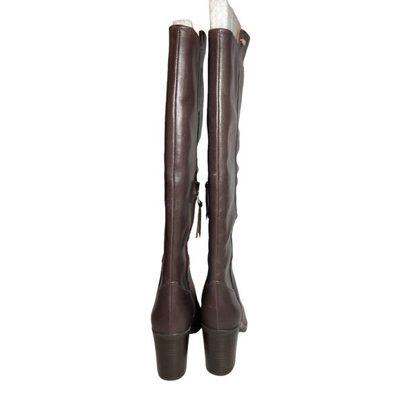 Lucca Lane Renly Heeled Boots, size 6 - New - Picture 4 of 8